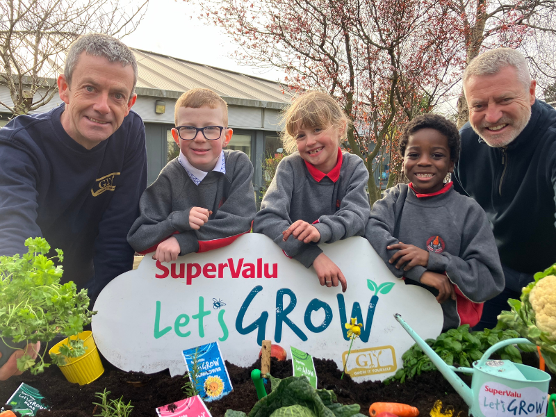 Watch: 50,000 children set to take part in 'Let's GROW' this year