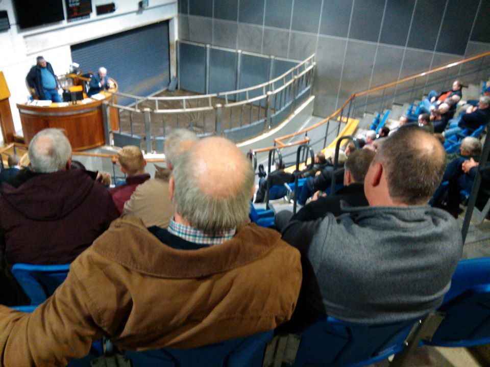 IFRG holds farmer petition meeting in Kilkenny Mart
