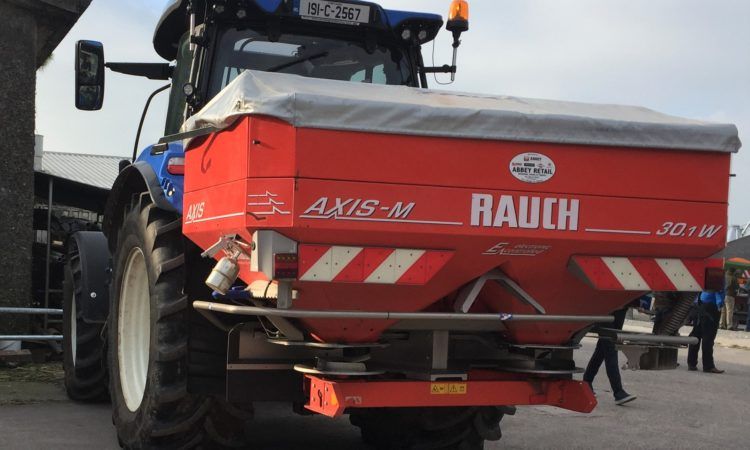 Spring fertiliser application on sheep farms: What should I be targeting?