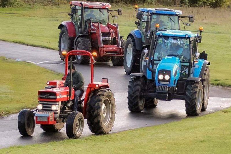 Dublin2Mayo tractor run aims to raise €50,000