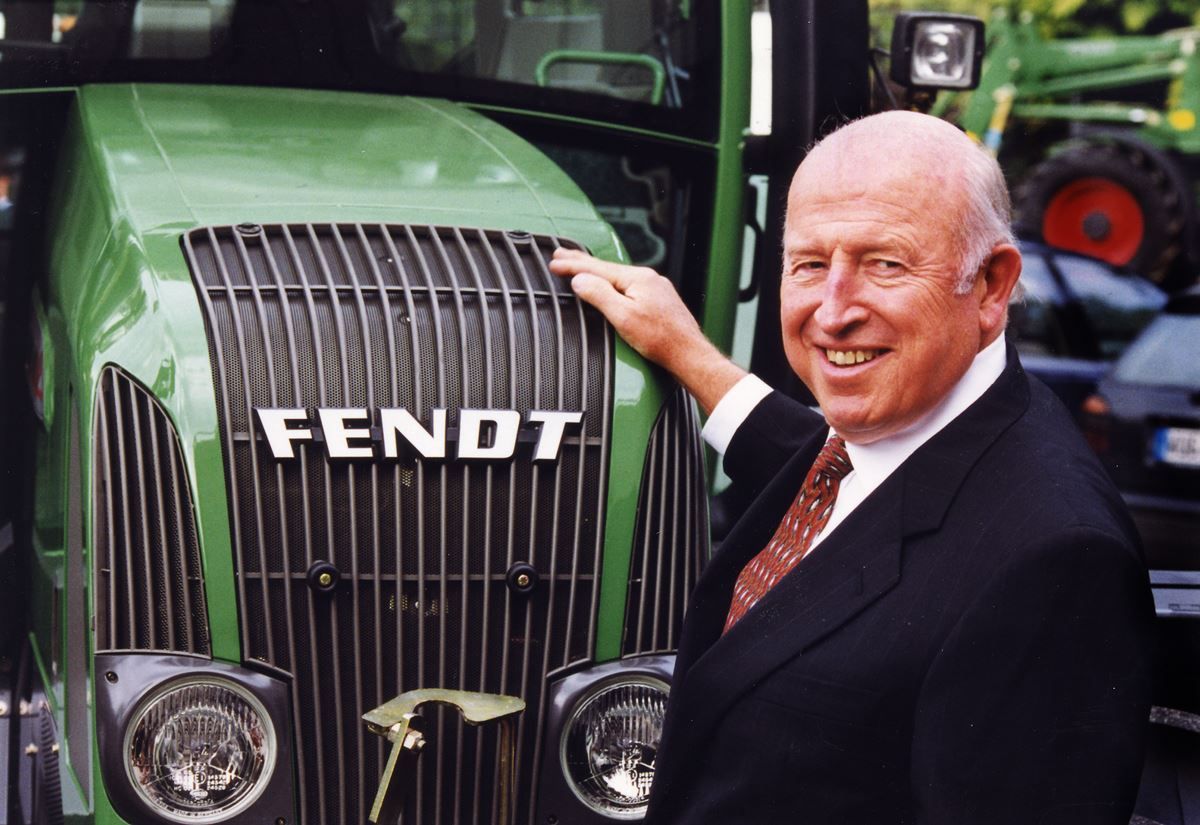 Global farm machinery 'giant' passes away