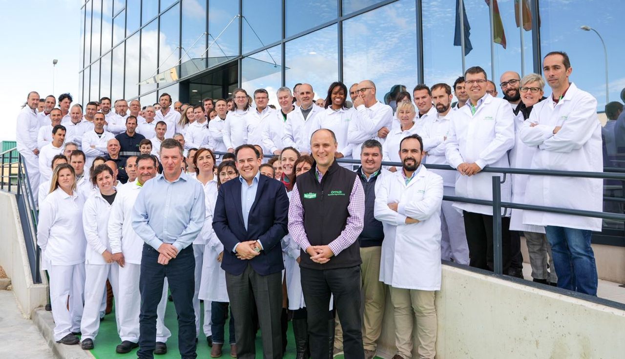 Ornua opens 'state-of-the-art' cheese facility in Spain