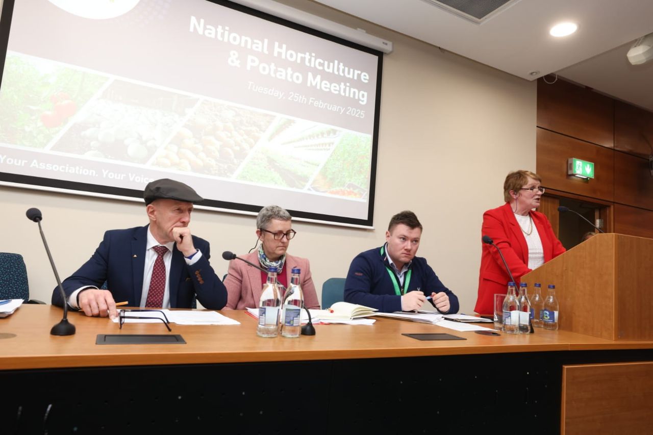 Horticulture sector risks 'contraction' unless change happens - Doyle