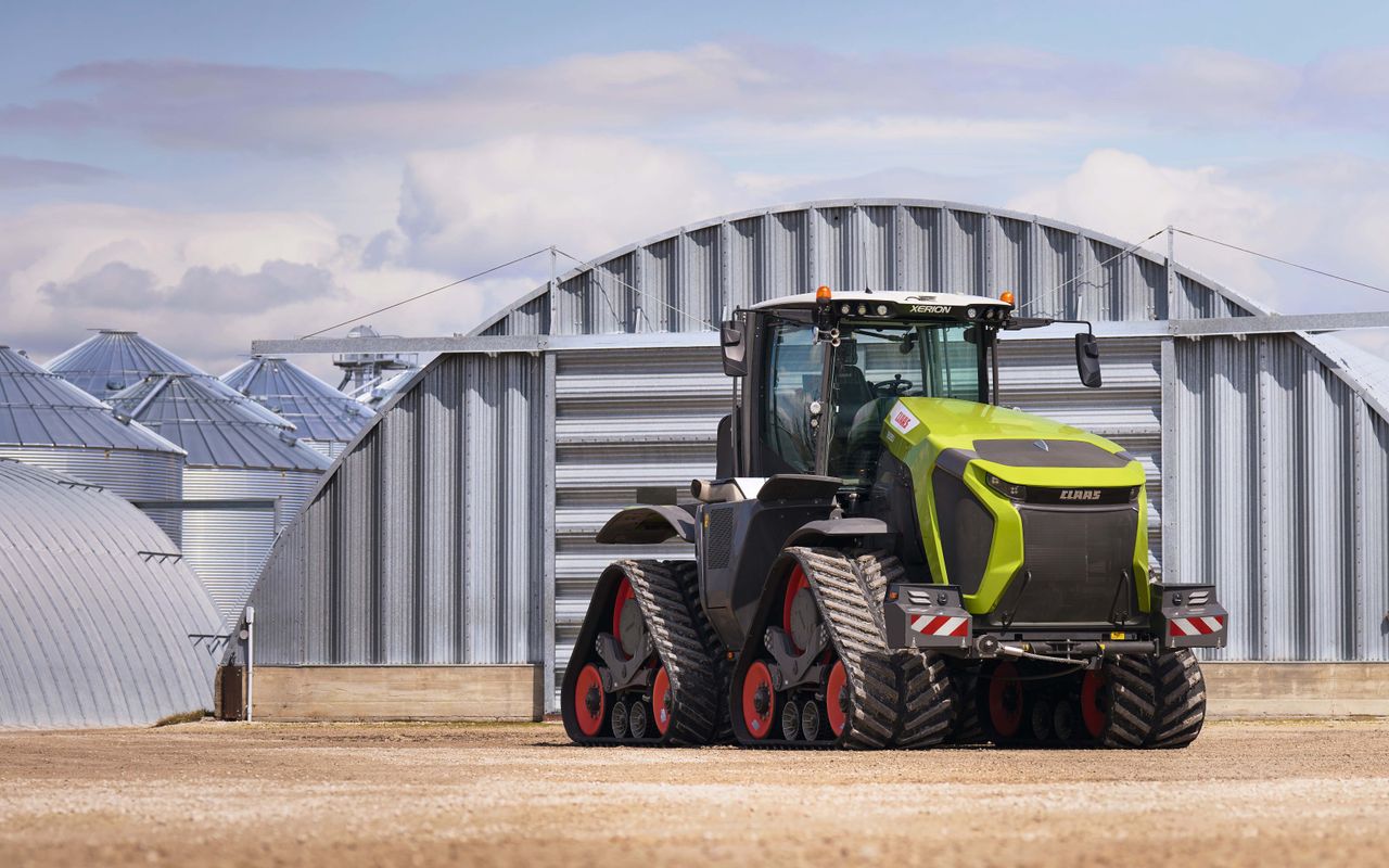 Machinery Focus: The anatomy of a giant - the new Claas Xerion 12