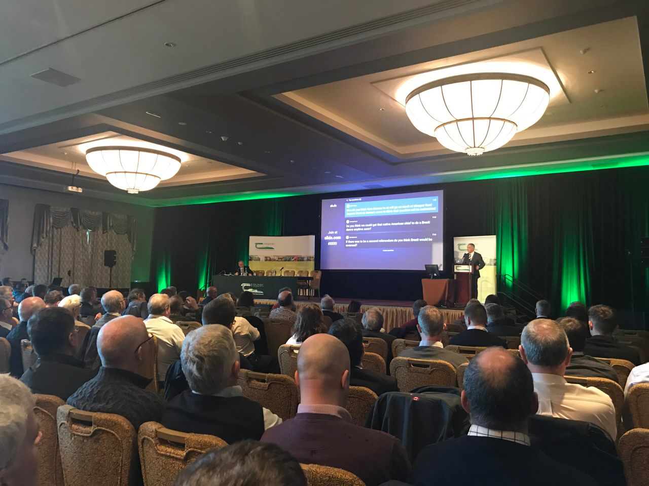 Tillage conference: Brexit 'high risk' and 'catastrophic' says NFU