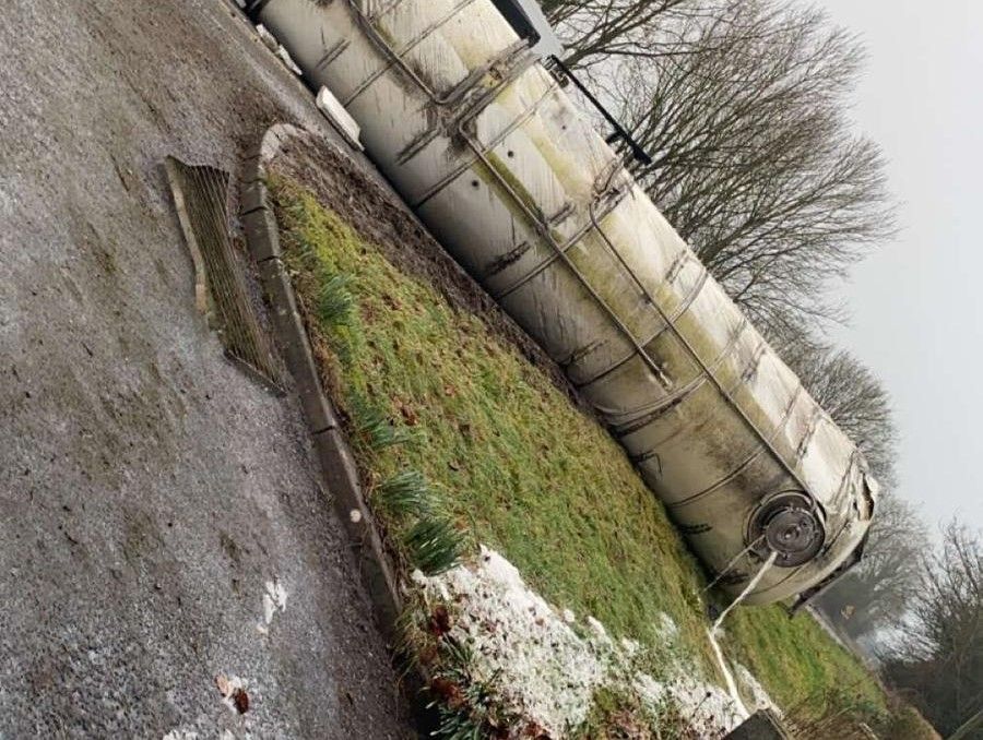 Man injured after collision involving milk tanker on Cork road