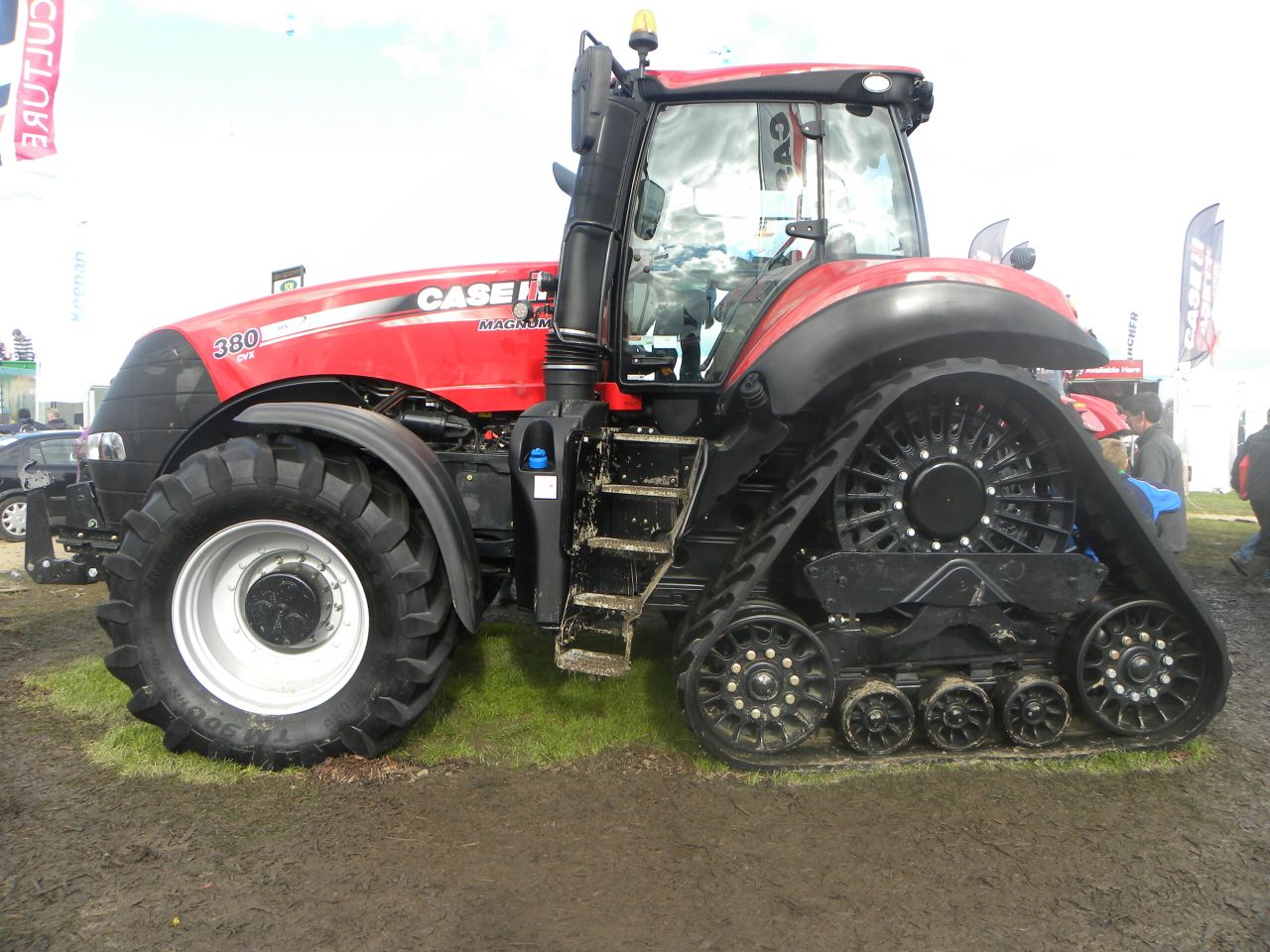 Miss the machinery at the Ploughing? Here's five of the biggest tractors from the show