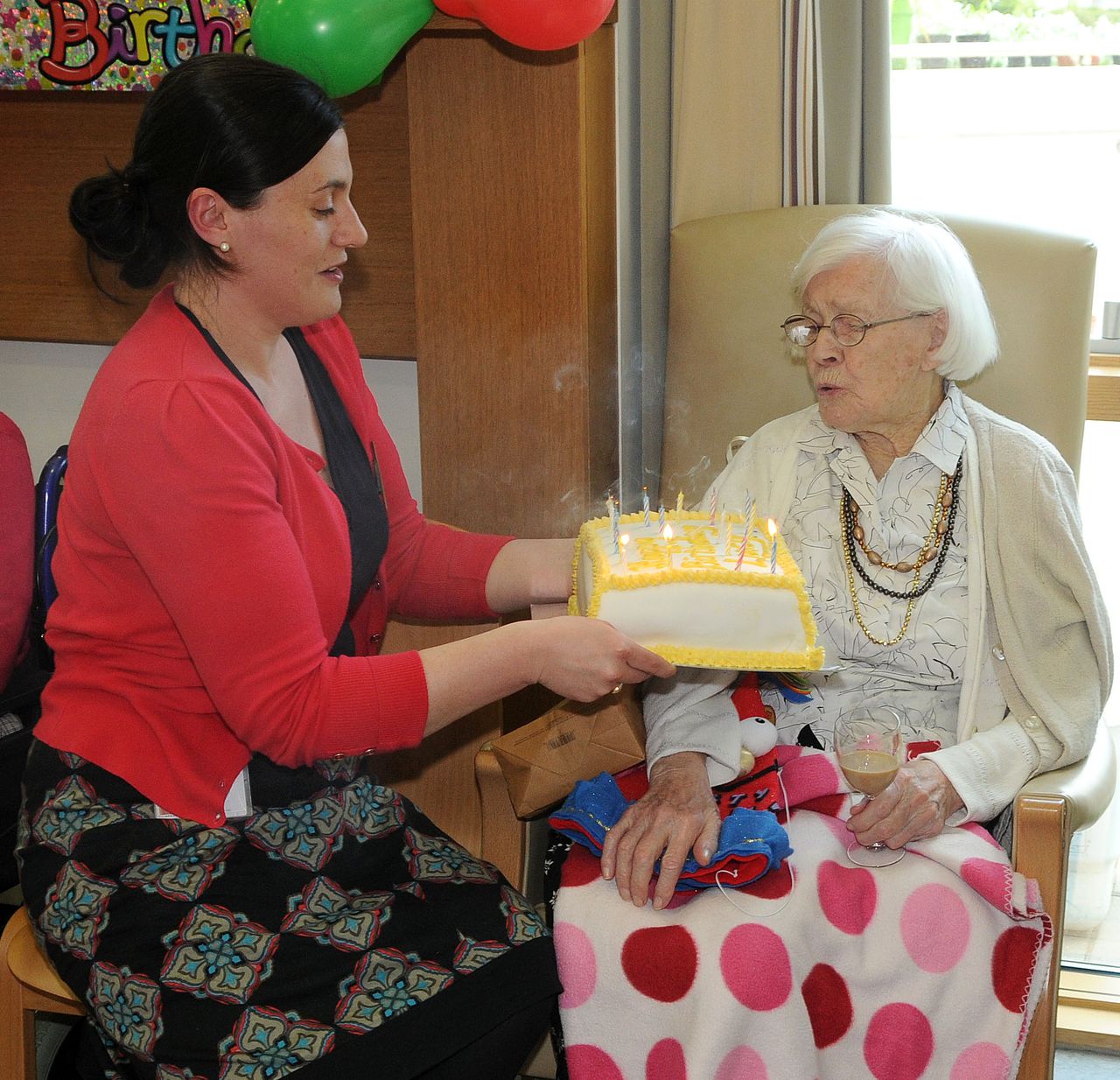 ICA member celebrates her 103rd birthday