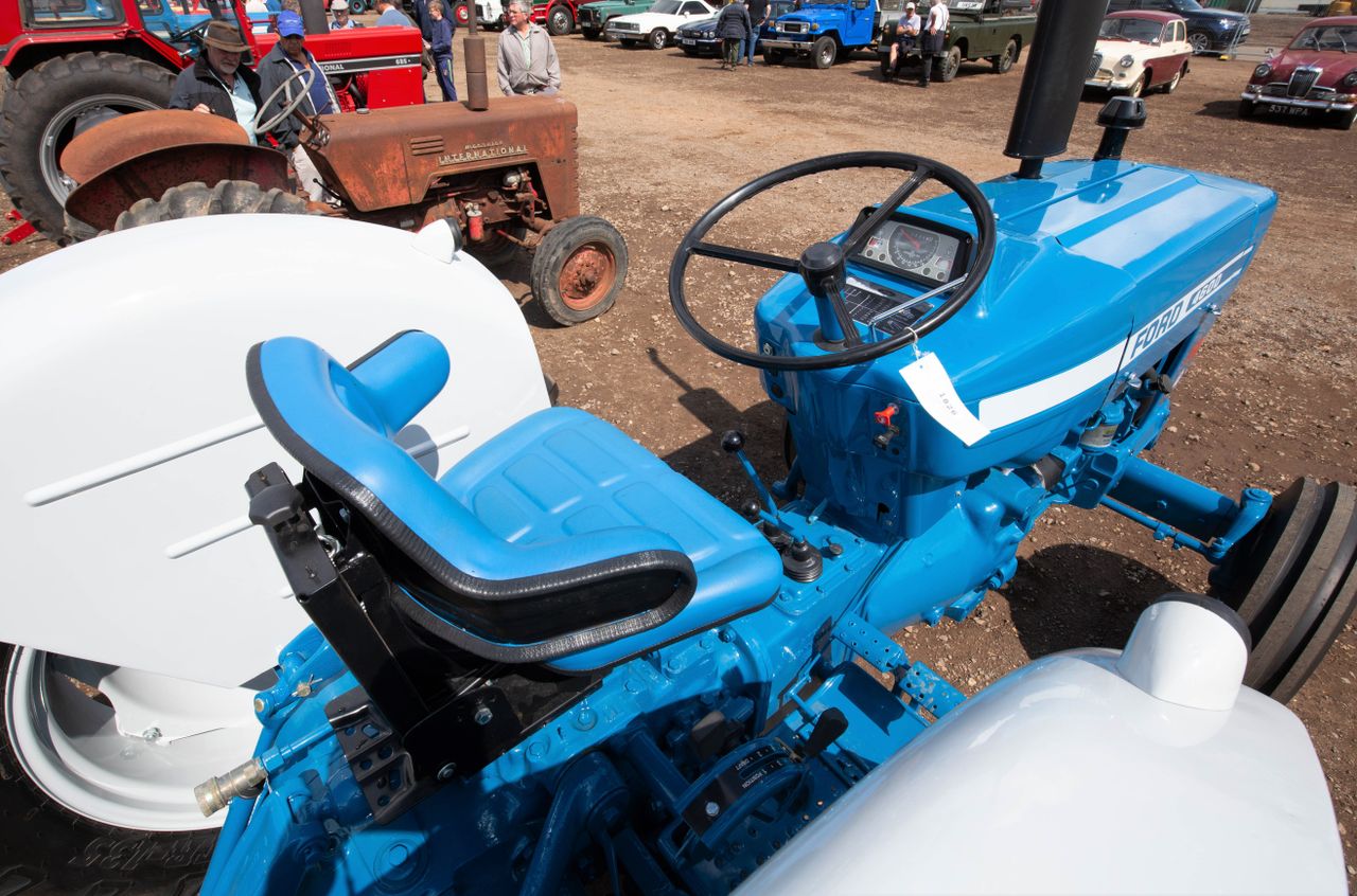 Auction report: 'Driving' for a bargain? Check out these prices/results...