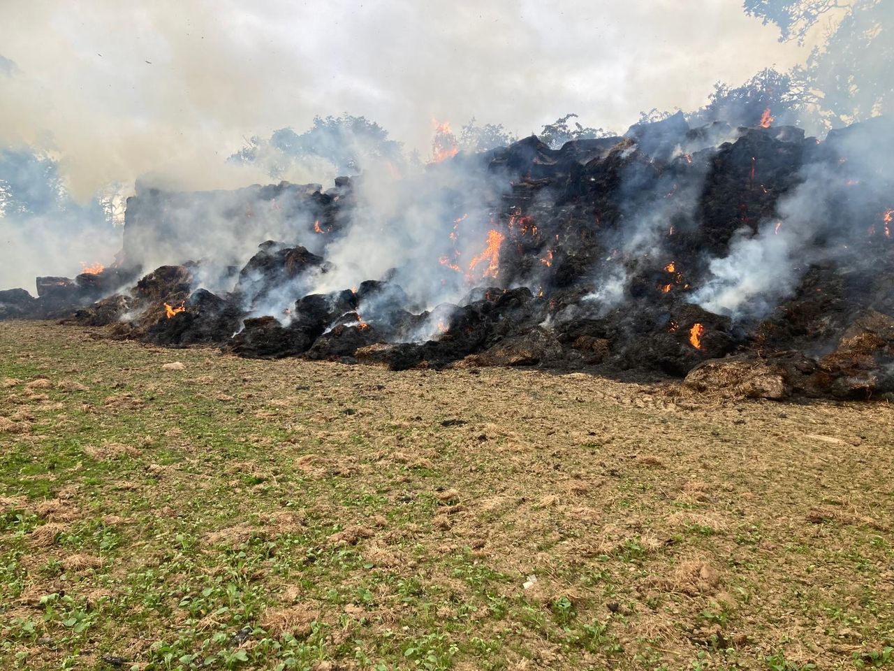 Kildare farmers urged to be 'vigilant' following recent arson attack