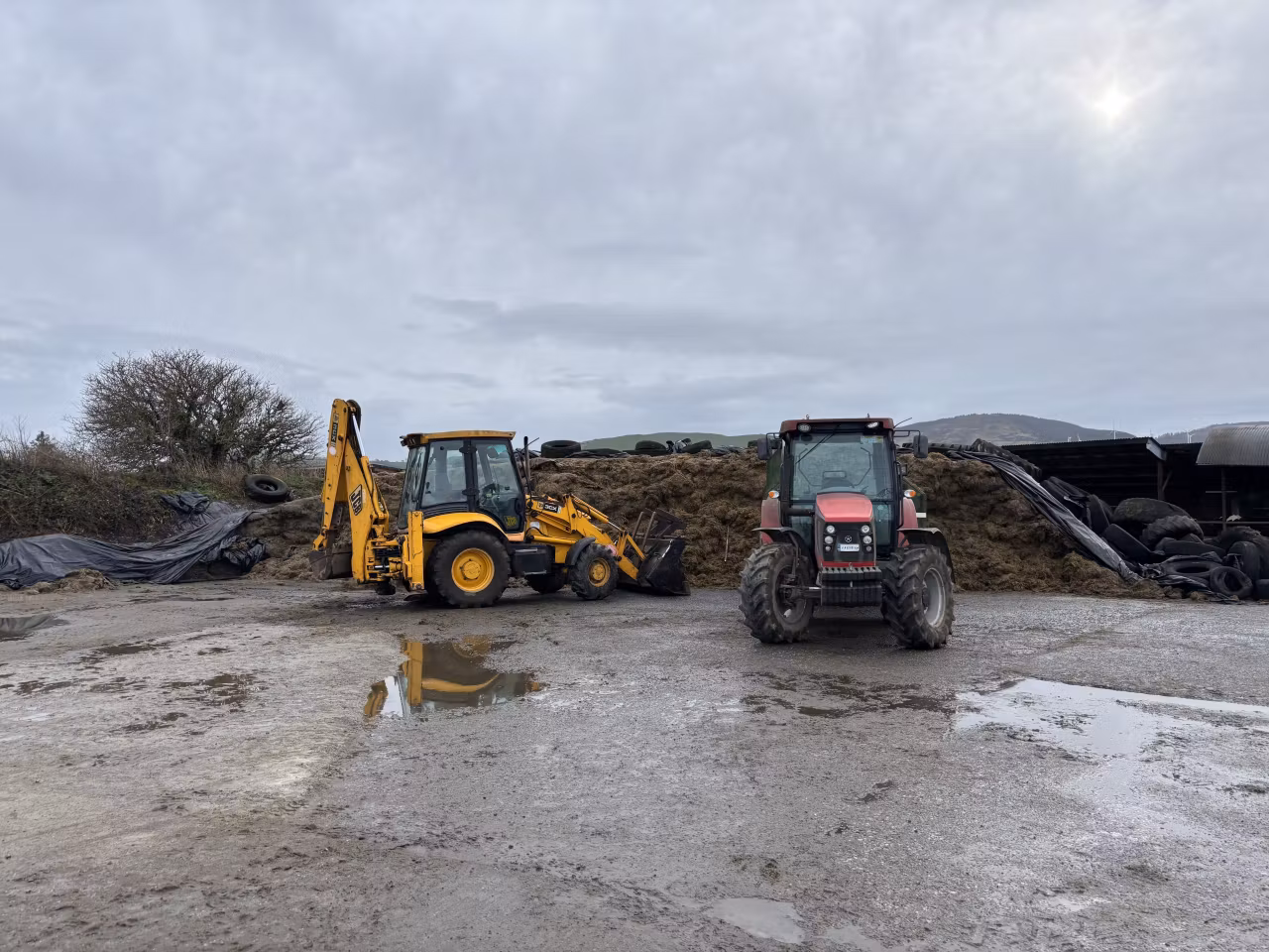 Managing silage effluent this winter