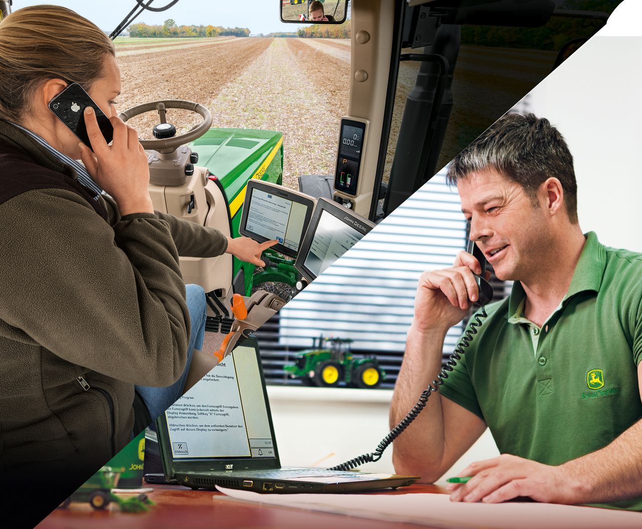 Farmers must be comfortable in the digital space