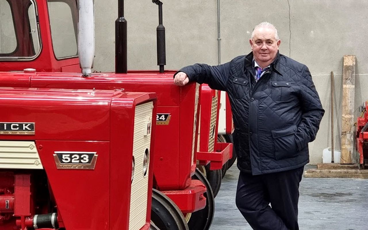 Classic collection of tractors to go under the hammer in Newry