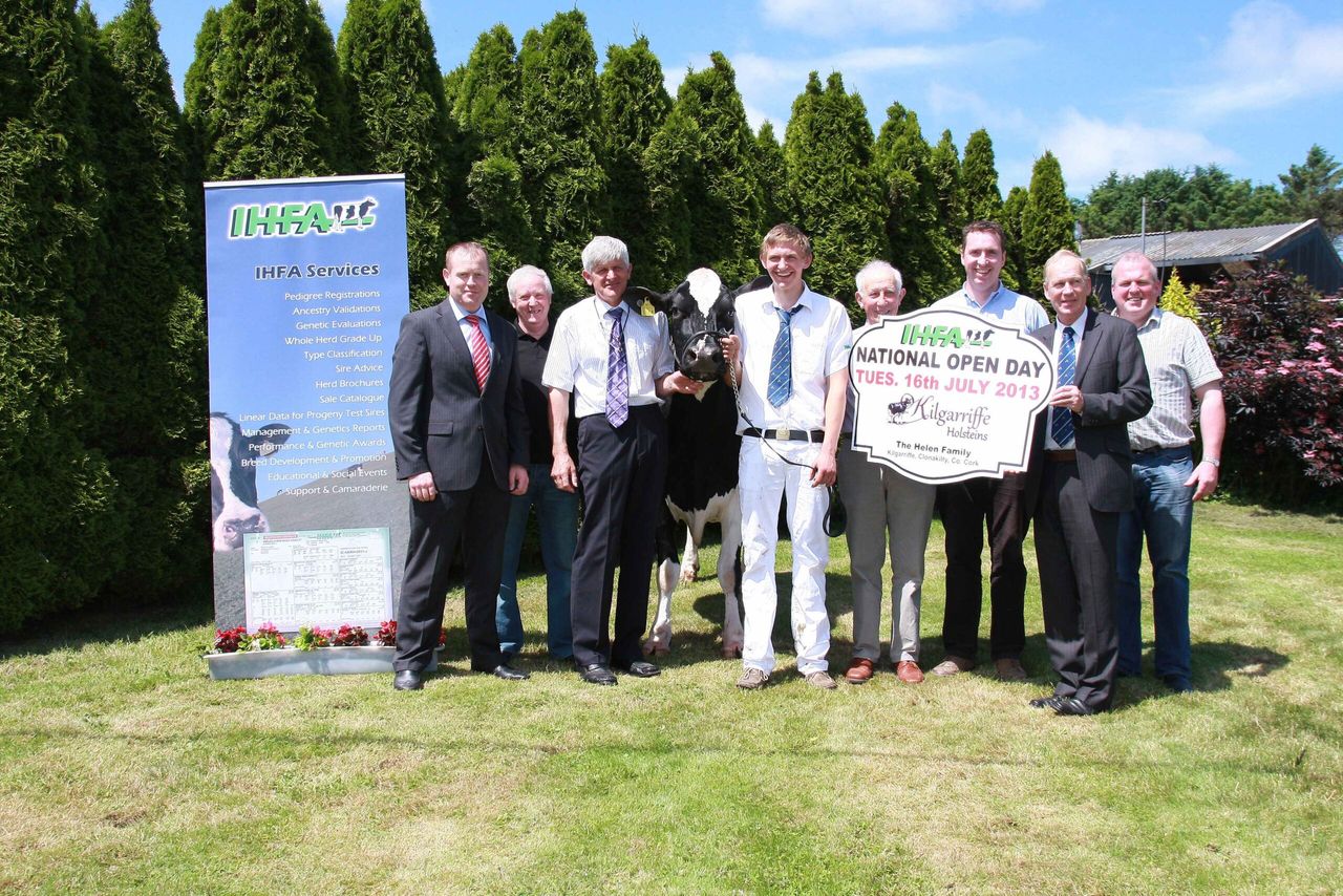 The Irish Holstein Friesian Association National Open Day