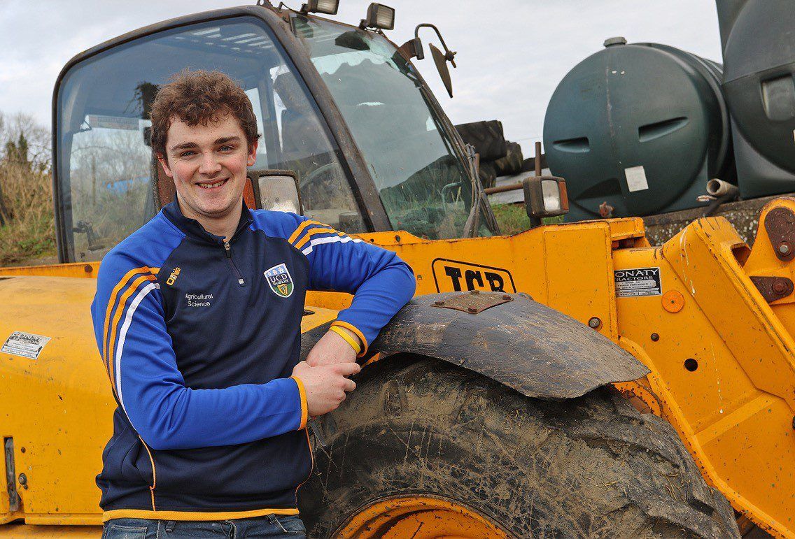 RTE 'Big Week on the Farm' star, Enda Shalvey, scoops Macra newbie title 2017