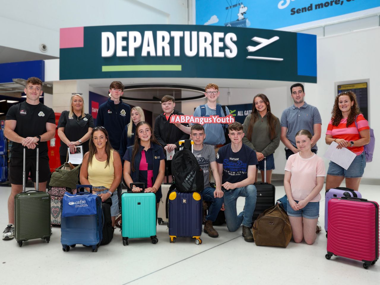 Summer study tour for ABP Angus Youth Challenge finalists