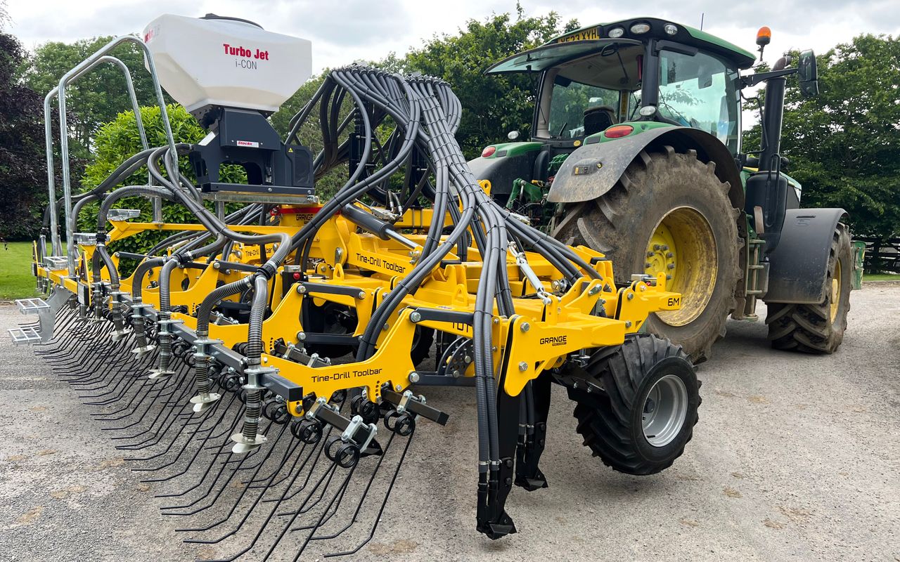 Grange Machinery launches TDT drill for tricky conditions