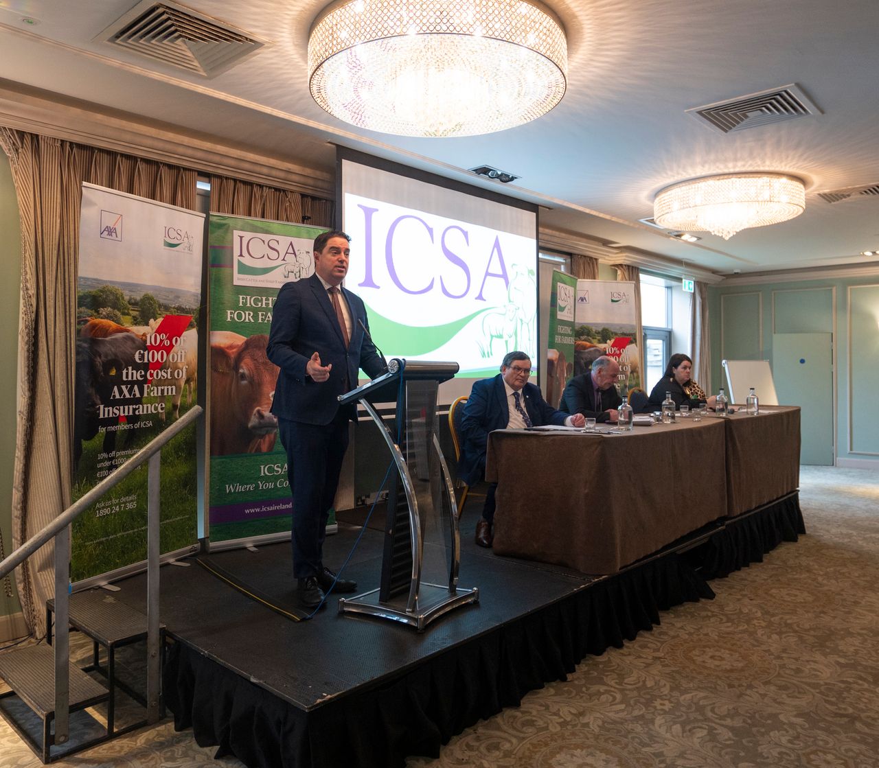 Watch: Minister rules out adding more farm orgs to Bord Bia board