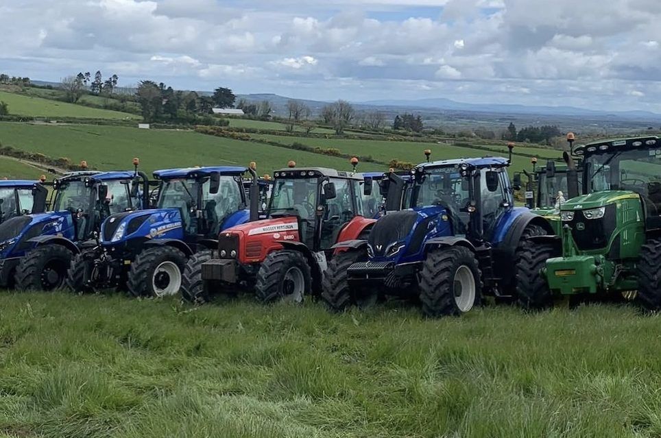 Freemount tractor run to raise funds for two children's charities