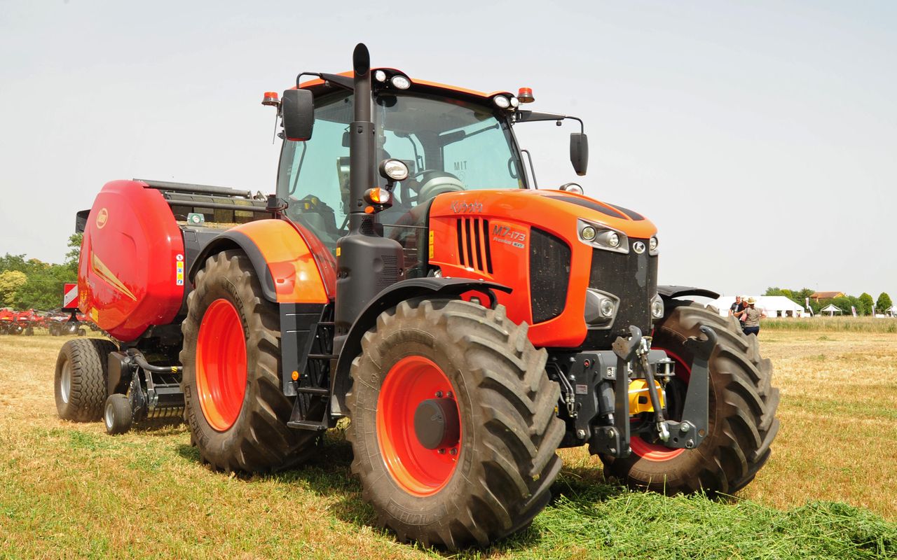 Kubota takes TIM to the next level
