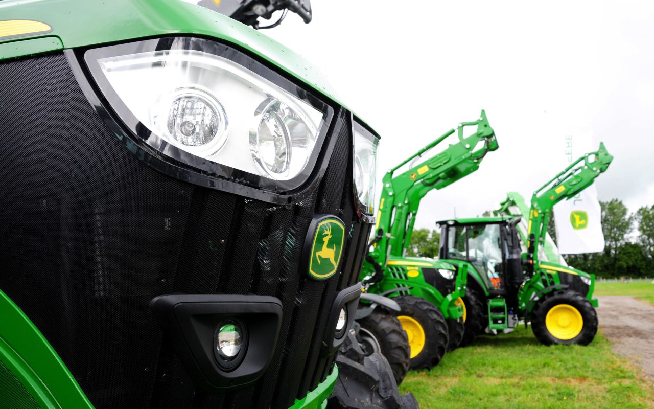 John Deere unlocks digital systems for use by other manufacturers