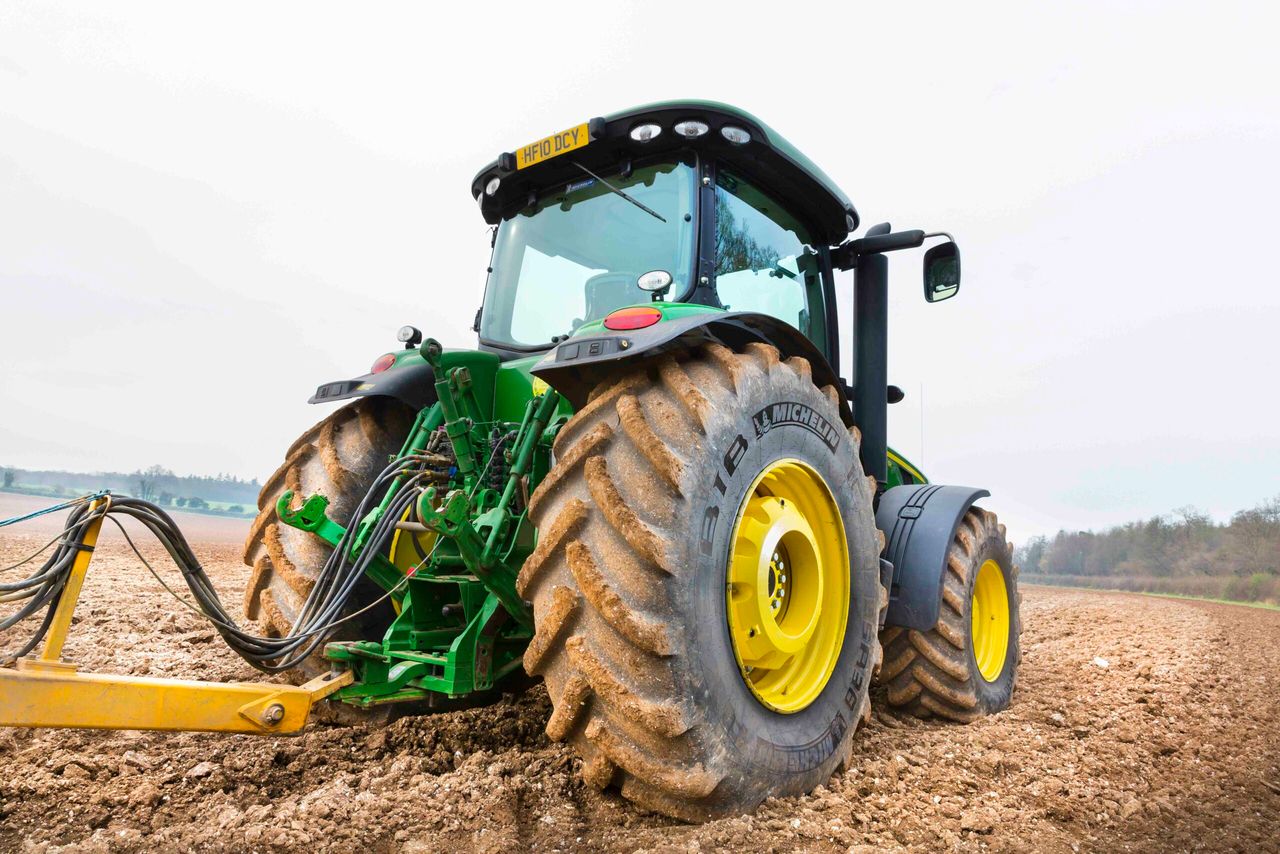 Will farmers face a new charge when buying tyres?