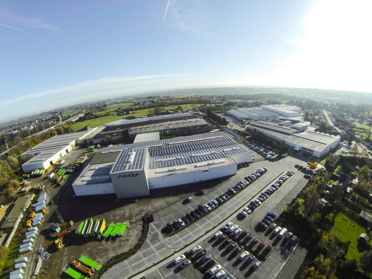 Joskin opens new production headquarters