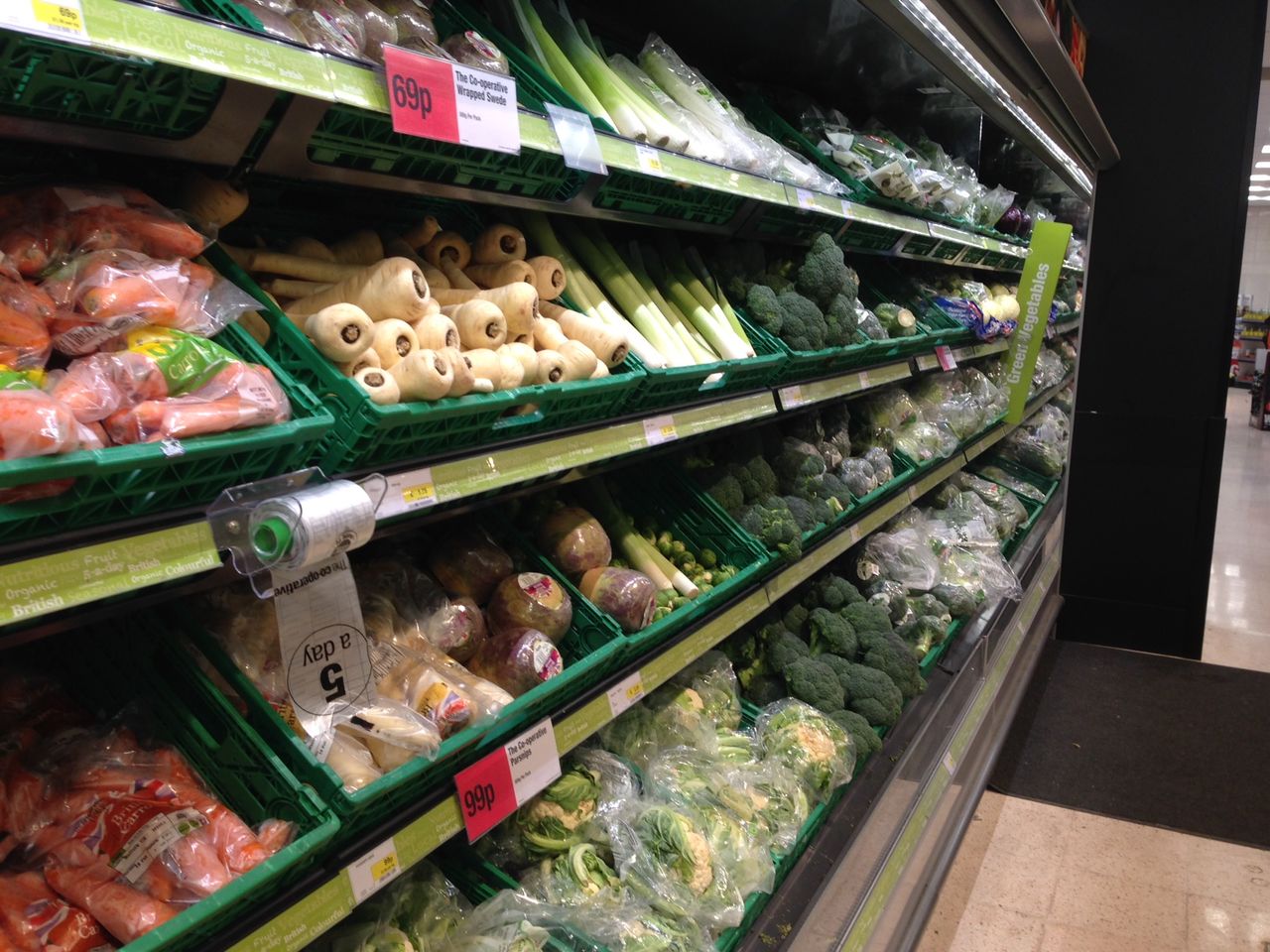 It takes an extreme weather event to get consumers on the side of food producers