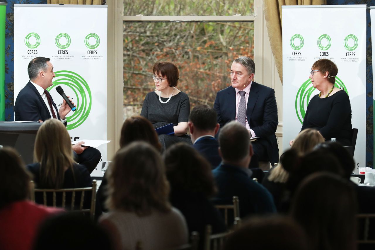90% of Ireland's CAP payments go to one gender - department