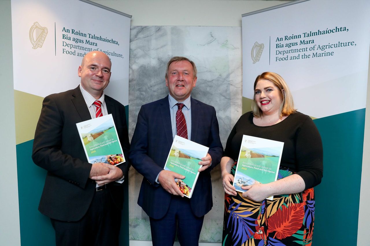 Annual Review and Outlook 2018 launched for agriculture