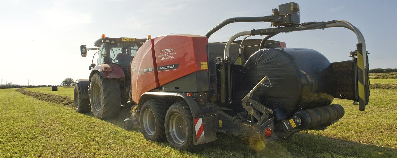 Kuhn shows a passion for baling with new information resource