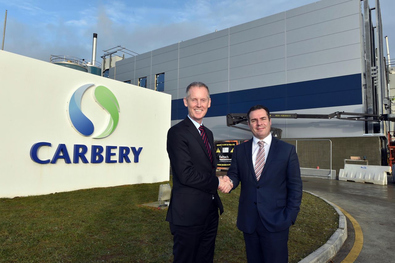 Carbery secures €35 million EIB loan for Ballineen expansion