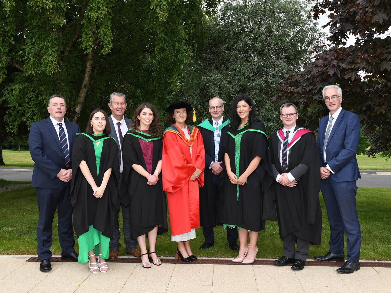 CAFRE celebrates graduating food-students' achievements