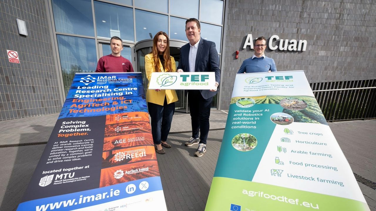€460,000 in agri-tech innovation funding for MTU