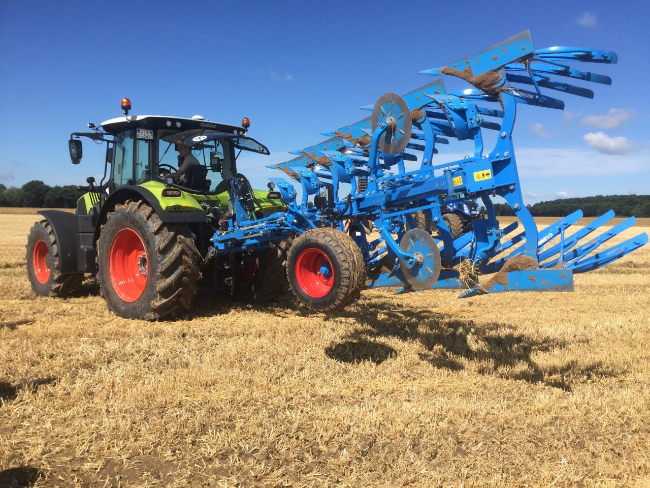 Looking for a new harrow or plough? - Check out the latest models from Lemken