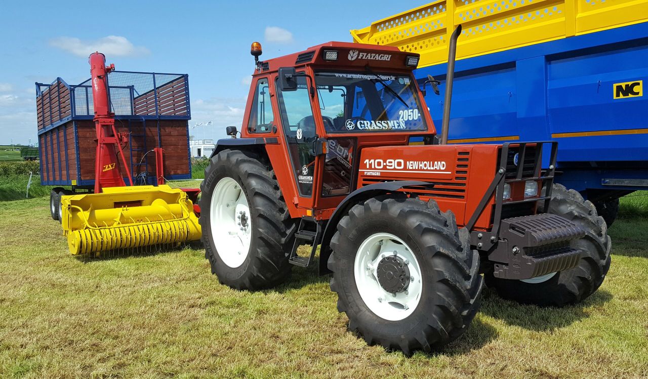 Old-school outfit gets an airing at Grass & Muck