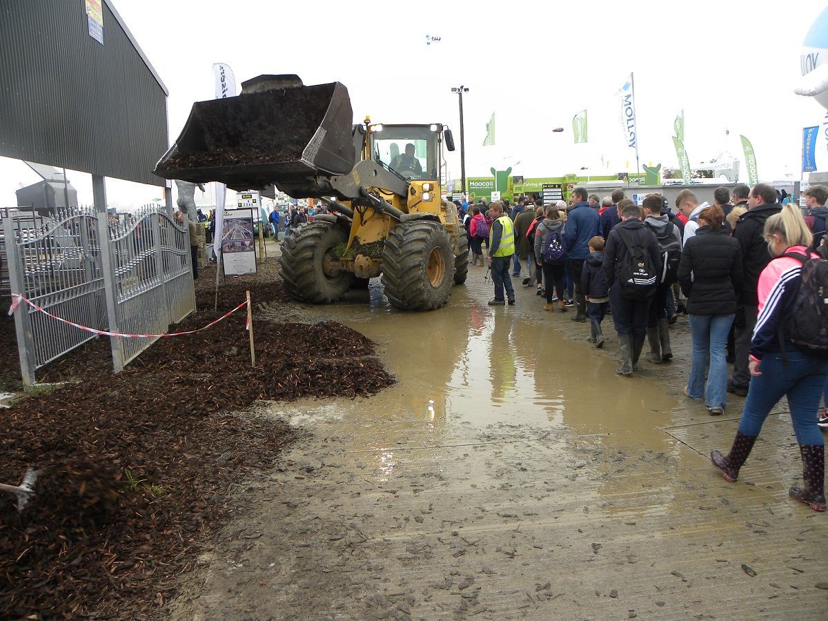 Rain on the way for the final day of Ploughing 2016