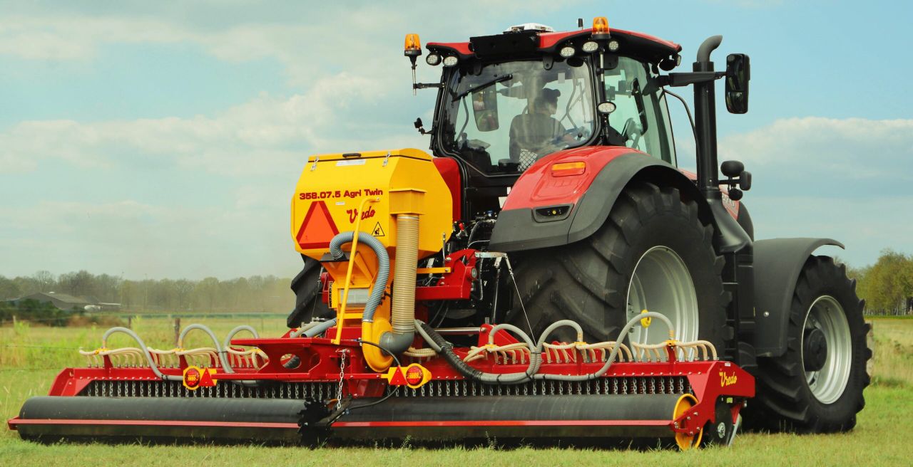 Reseeding by over-seeding is the vision of Vredo