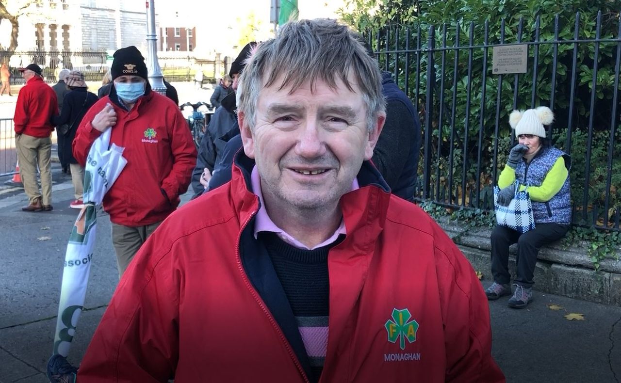 Wartime situation must see focus on food security - Brady