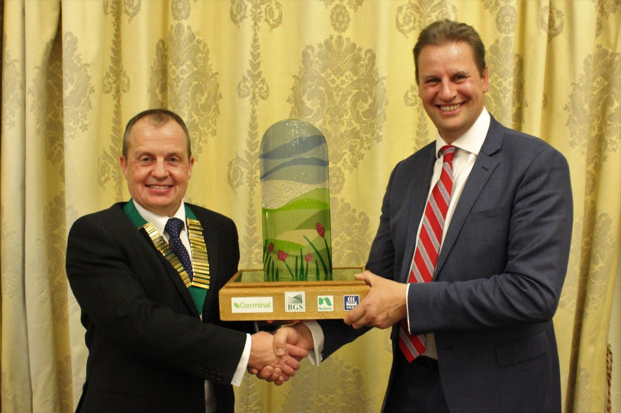 Co. Down farmer honoured with British grassland award