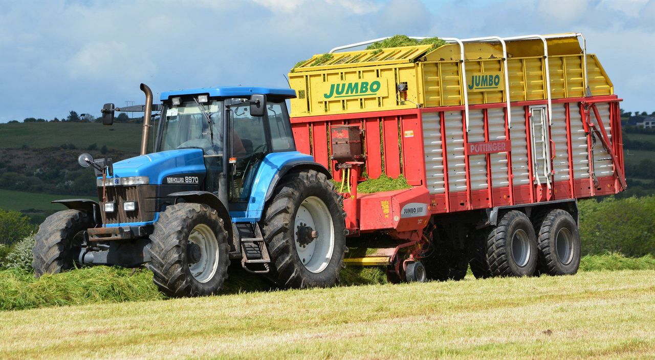 Is €105/ac (plus VAT) on the money for 'wagon silage'?