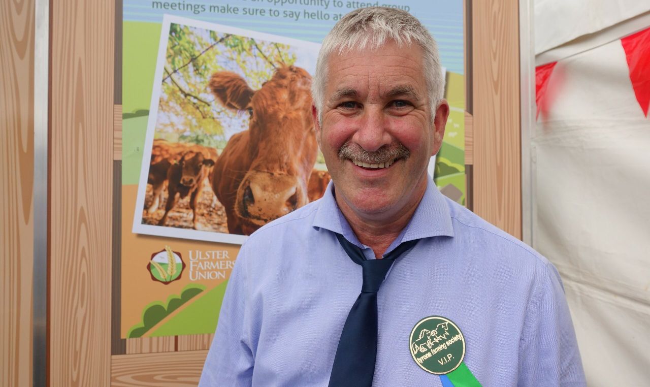 'Our livestock sector is not up for sale' - Chestnutt