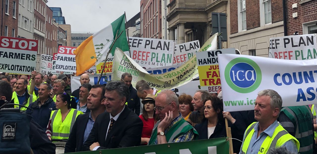 Beef Plan issues guidelines for farmer protests