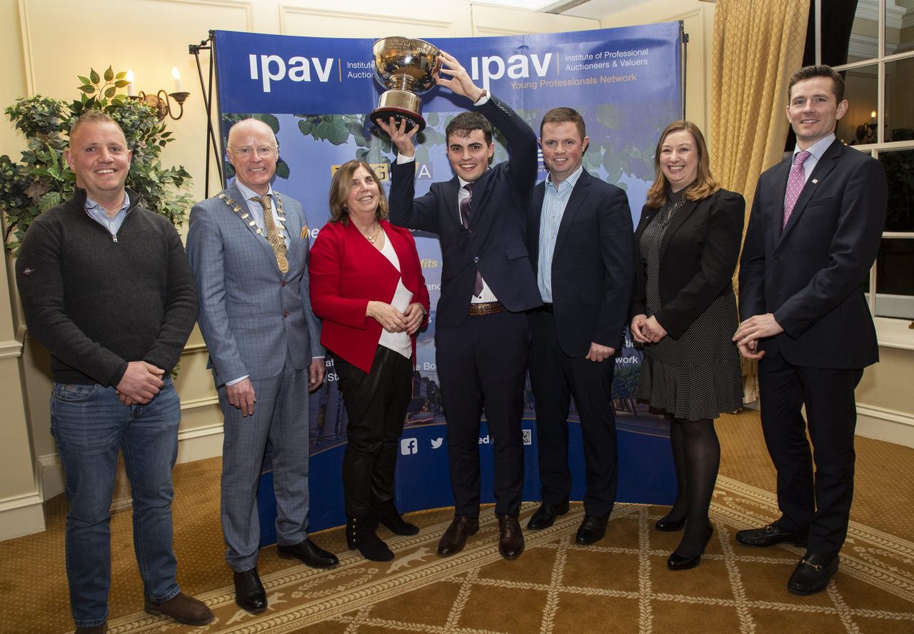 Novice auctioneer from Tuam Mart is bound for Texas