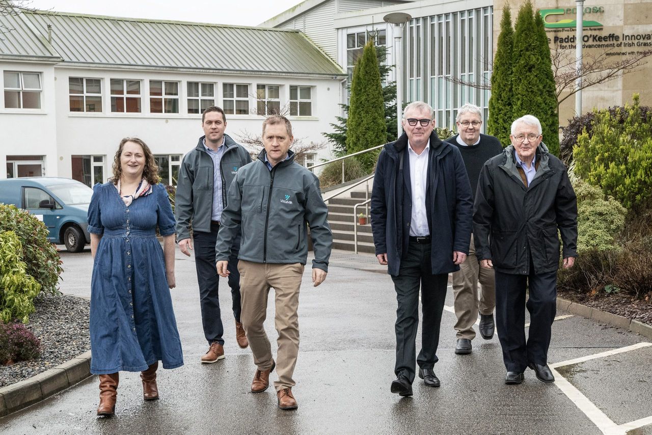 Research collab to develop animal feed analysis techniques for Irish pastures