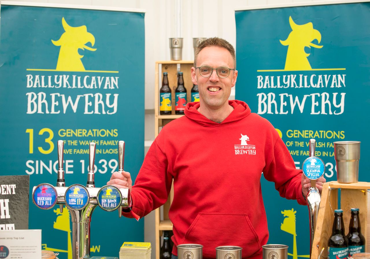Farm brewery taps into lockdown demand for cans online