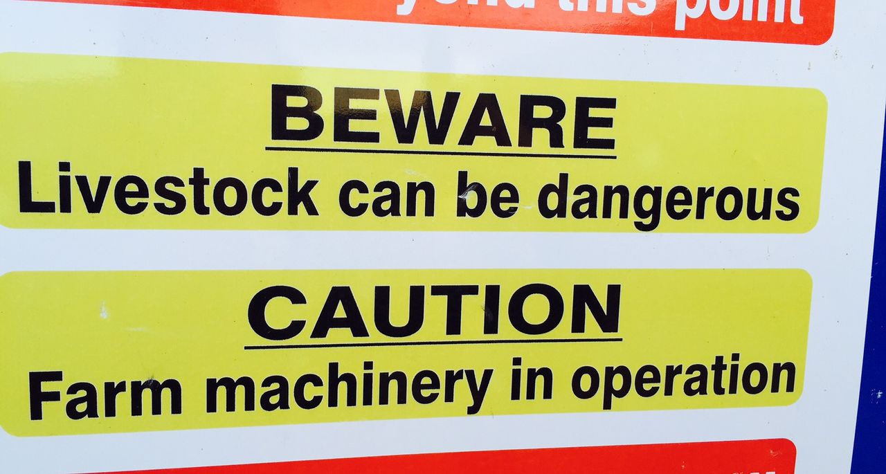 'Farmyards should be a no-go for children'