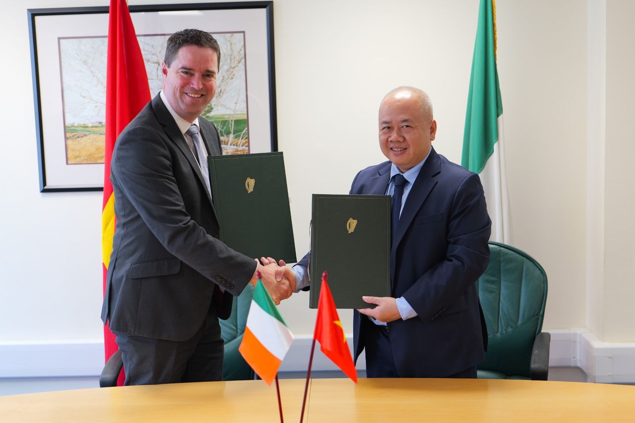 Ireland signs agri-food cooperation agreement with Vietnam