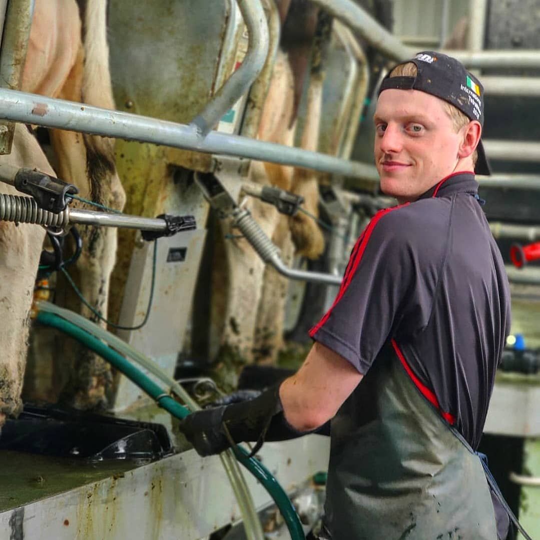 Tomorrow: Follow 'MC Milking It' as he continues his dairy journey
