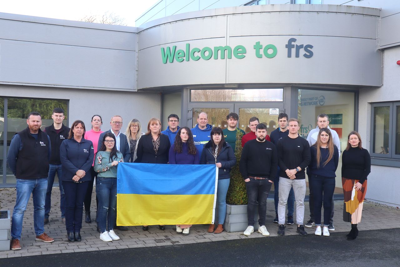 FRS Network donates €20,000 to support victims in Ukraine